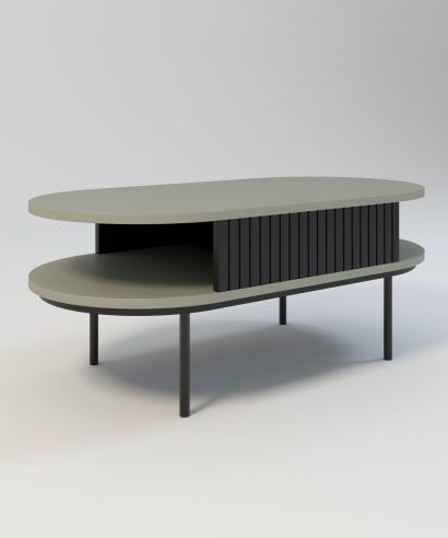 unikalne meble, unikalny design, unikalny dizajn, unikalne wzornictwo, stolik kawowy beż, stolik kawowy beżowy, stolik kawowy ryfle, stolik kawowy ryflowany, polski dizajn, stolik kawowy okrągły, okrągły stolik kawowy, owalny stolik kawowy, stolik kawowy owal, stolik kawowy owalny, polski design, stolik kawowy japandi, stolik japandi, stolik kawowy lamele, stolik kawowy ryflowany
