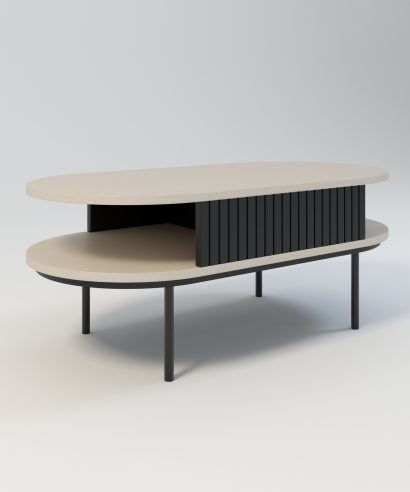 unikalne meble, unikalny design, unikalny dizajn, unikalne wzornictwo, stolik kawowy beż, stolik kawowy beżowy, stolik kawowy ryfle, stolik kawowy ryflowany, polski dizajn, stolik kawowy okrągły, okrągły stolik kawowy, owalny stolik kawowy, stolik kawowy owal, stolik kawowy owalny, polski design, stolik kawowy japandi, stolik japandi, stolik kawowy lamele, stolik kawowy ryflowany