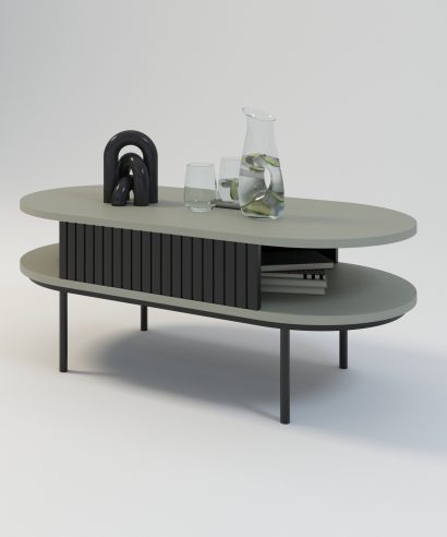 unikalne meble, unikalny design, unikalny dizajn, unikalne wzornictwo, stolik kawowy beż, stolik kawowy beżowy, stolik kawowy ryfle, stolik kawowy ryflowany, polski dizajn, stolik kawowy okrągły, okrągły stolik kawowy, owalny stolik kawowy, stolik kawowy owal, stolik kawowy owalny, polski design, stolik kawowy japandi, stolik japandi, stolik kawowy lamele, stolik kawowy ryflowany