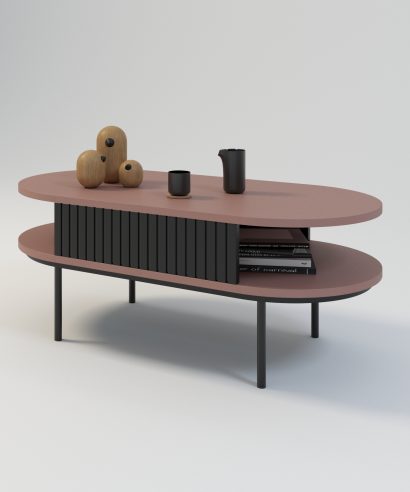 unikalne meble, unikalny design, unikalny dizajn, unikalne wzornictwo, stolik kawowy beż, stolik kawowy beżowy, stolik kawowy ryfle, stolik kawowy ryflowany, polski dizajn, stolik kawowy okrągły, okrągły stolik kawowy, owalny stolik kawowy, stolik kawowy owal, stolik kawowy owalny, polski design, stolik kawowy japandi, stolik japandi, stolik kawowy lamele, stolik kawowy ryflowany