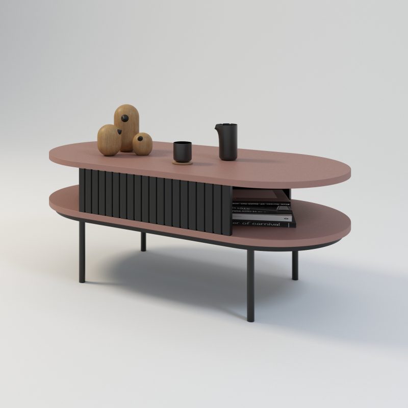 unikalne meble, unikalny design, unikalny dizajn, unikalne wzornictwo, stolik kawowy beż, stolik kawowy beżowy, stolik kawowy ryfle, stolik kawowy ryflowany, polski dizajn, stolik kawowy okrągły, okrągły stolik kawowy, owalny stolik kawowy, stolik kawowy owal, stolik kawowy owalny, polski design, stolik kawowy japandi, stolik japandi, stolik kawowy lamele, stolik kawowy ryflowany