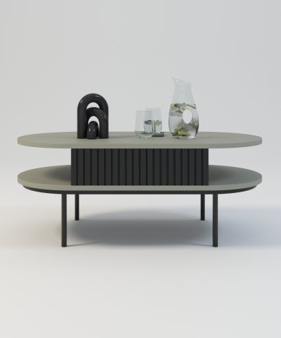 unikalne meble, unikalny design, unikalny dizajn, unikalne wzornictwo, stolik kawowy beż, stolik kawowy beżowy, stolik kawowy ryfle, stolik kawowy ryflowany, polski dizajn, stolik kawowy okrągły, okrągły stolik kawowy, owalny stolik kawowy, stolik kawowy owal, stolik kawowy owalny, polski design, stolik kawowy japandi, stolik japandi, stolik kawowy lamele, stolik kawowy ryflowany