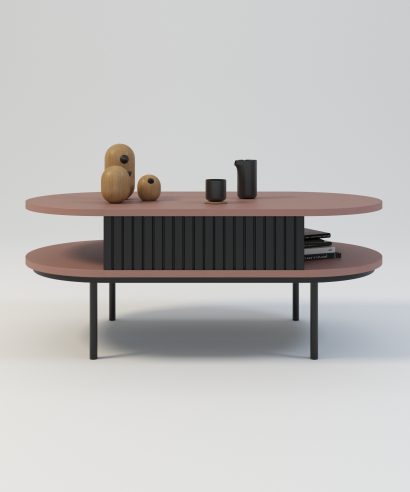 unikalne meble, unikalny design, unikalny dizajn, unikalne wzornictwo, stolik kawowy beż, stolik kawowy beżowy, stolik kawowy ryfle, stolik kawowy ryflowany, polski dizajn, stolik kawowy okrągły, okrągły stolik kawowy, owalny stolik kawowy, stolik kawowy owal, stolik kawowy owalny, polski design, stolik kawowy japandi, stolik japandi, stolik kawowy lamele, stolik kawowy ryflowany
