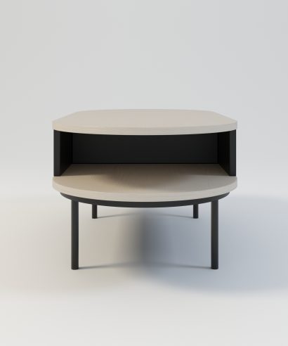 unikalne meble, unikalny design, unikalny dizajn, unikalne wzornictwo, stolik kawowy beż, stolik kawowy beżowy, stolik kawowy ryfle, stolik kawowy ryflowany, polski dizajn, stolik kawowy okrągły, okrągły stolik kawowy, owalny stolik kawowy, stolik kawowy owal, stolik kawowy owalny, polski design, stolik kawowy japandi, stolik japandi, stolik kawowy lamele, stolik kawowy ryflowany