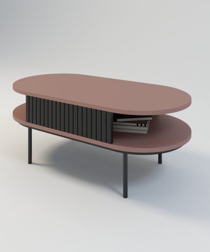 unikalne meble, unikalny design, unikalny dizajn, unikalne wzornictwo, stolik kawowy beż, stolik kawowy beżowy, stolik kawowy ryfle, stolik kawowy ryflowany, polski dizajn, stolik kawowy okrągły, okrągły stolik kawowy, owalny stolik kawowy, stolik kawowy owal, stolik kawowy owalny, polski design, stolik kawowy japandi, stolik japandi, stolik kawowy lamele, stolik kawowy ryflowany