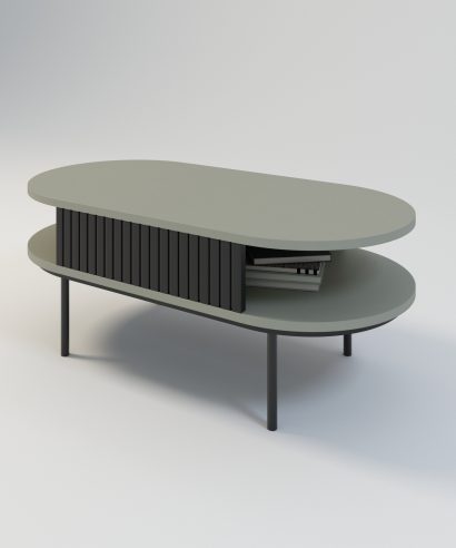 unikalne meble, unikalny design, unikalny dizajn, unikalne wzornictwo, stolik kawowy beż, stolik kawowy beżowy, stolik kawowy ryfle, stolik kawowy ryflowany, polski dizajn, stolik kawowy okrągły, okrągły stolik kawowy, owalny stolik kawowy, stolik kawowy owal, stolik kawowy owalny, polski design, stolik kawowy japandi, stolik japandi, stolik kawowy lamele, stolik kawowy ryflowany